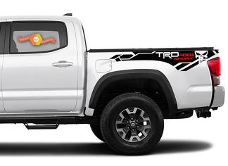 2 X Toyota Tacoma Trd Pro 4x4 2016-2020 vinyl stickers sticker
