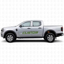 Aangepaste Letters Deur Vinyl Decal Set voor Musclecar Ranger Wildtrak 2016-2018_3