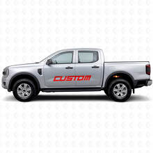 Aangepaste Letters Deur Vinyl Decal Set voor Musclecar Ranger Wildtrak 2016-2018_4