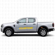 Aangepaste Letters Deur Vinyl Decal Set voor Musclecar Ranger Wildtrak 2016-2018_5
