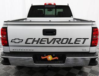 Chevrolet achterklep vinyl voertuig belettering sticker sticker 1990's Truck Graphics
