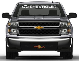 Truck Chevrolet Windscherm Grafische Vinyl Decal Sticker Custom 40 voertuig