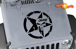 Jeep Hood Sticker - 20