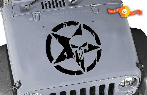 Jeep Hood Sticker - 20