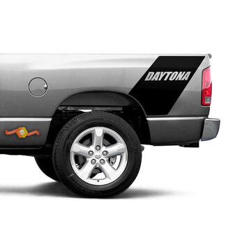 Daytona Dodge Ram 1500 Bed Side Racing Achter Stripe Vinyl Decal Sticker 2
