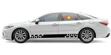 Racing rocker panel strepen vinyl stickers stickers voor Toyota Avalon Touring
 2