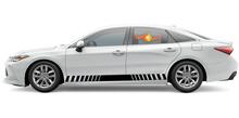 Racing rocker panel strepen vinyl stickers stickers voor Toyota Avalon Touring
 3