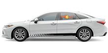 Racing rocker panel strepen vinyl stickers stickers voor Toyota Avalon Touring
 4