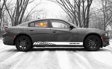 Racing rocker paneel strepen vinyl stickers stickers voor Dodge Charger SXT
 2