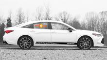 Racing rocker panel strepen vinyl stickers stickers voor Toyota Avalon
 3