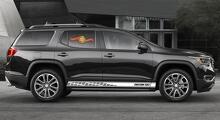 Racing rocker paneel strepen vinyl stickers stickers voor GMC Acadia
 2