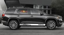 Racing rocker paneel strepen vinyl stickers stickers voor GMC Acadia
 3