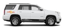 Racing rocker paneel strepen vinyl stickers stickers voor GMC Yukon
 3