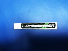 Stuurwiel Lime Honeycomb Challenger embleem koepelvormige sticker sticker
 2