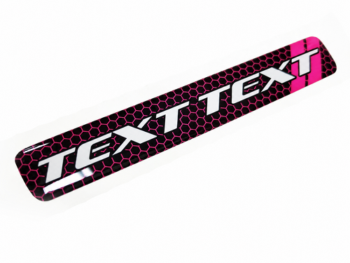 Scat Pack Stijl TEXT TEXT Paarse Honingraat Bolvormige Inzet Stuurwiel Vinyl Decal Sticker voor Dodge Challenger