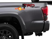 TRD Sport Punisher stickers stickers Toyota sport truck sticker graphics Tacoma Tundra 4runner
 2