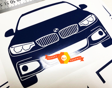 BMW 3 4 F30 F32 F33 F36 Bayerische Motoren Werke AG stickersticker
 2