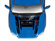 TRD 4x4 Off Road Motorkap Vinyl Decal voor Toyota Tacoma 2016-2020_2