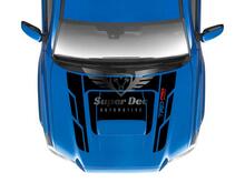 TRD 4x4 PRO Sport Off Road Hood Vinyl Stickers Sticker geschikt voor Tacoma 16-21
 3