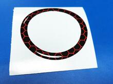 Honingraat Startknop Ring Bolle Decal voor Dodge Challenger Charger_2