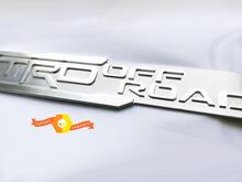 Eén TRD 4x4 Off Road Sport Pro Bro Metaal Aluminium Badge Nachtkastje embleem Aluminium
 2