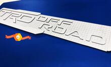 Eén TRD 4x4 Off Road Sport Pro Bro Metaal Aluminium Badge Nachtkastje embleem Aluminium
 3