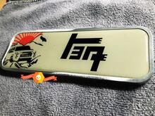 Toyota TEQ 4Runner Metaal Aluminium Badge Bedzijde-embleem Aluminium
 3