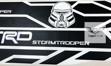 TRD 4x4 Purge Trooper helm Side Rocker Panel vinyl sticker
 3