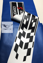 Stripes Cooper S Vinyl Sticker Sticker streep KIT 2 zijkant passend voor MINI COOPER
 3