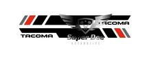 Paar Rocker Panel-strepen voor Tacoma Side Vinyl Stickers Decal geschikt voor Tacoma 13-20
 2