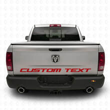 Aangepaste vinylsticker voor zijkant en achterklep voor Dodge Ram Power Wagon_3