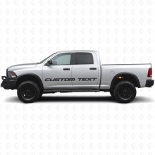 Aangepaste vinylsticker voor zijkant en achterklep voor Dodge Ram Power Wagon_4