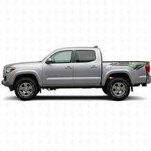TRD 4x4 Vintage Stijl Achterzij Vinyl Sticker Voor Tacoma Tundra_3