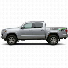 TRD 4x4 Vintage Stijl Achterzij Vinyl Sticker Voor Tacoma Tundra_3