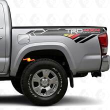 TRD 4x4 Vintage Stijl Achterzij Vinyl Sticker Voor Tacoma Tundra_4