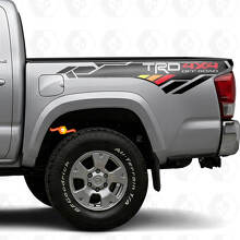TRD 4x4 Vintage Stijl Achterzij Vinyl Sticker Voor Tacoma Tundra_4