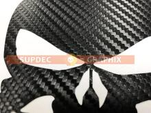 Paar Z71 Punisher Edition 4X4 Off Road Vinyl Carbon Stickers Decals vrachtwagen Silverado Chevrolet
 2