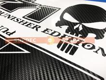 Paar Z71 Punisher Edition 4X4 Off Road Vinyl Carbon Stickers Decals vrachtwagen Silverado Chevrolet
 3