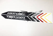 TRD 4x4 Off Road Achterzijde Strepen Vinyl Stickers voor Toyota Tacoma Tundra_2