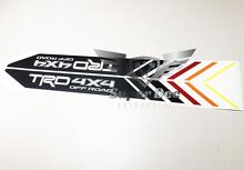 TRD Vintage 4x4 Off Road Sport Limited Zijdelingse Vinylstickers Decal passend voor Toyota Tacoma 2013-2026 of Tundra 2016-2026 2