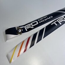 TRD Vintage 4x4 Off Road Sport Limited Zijdelingse Vinylstickers Decal passend voor Toyota Tacoma 2013-2026 of Tundra 2016-2026 3