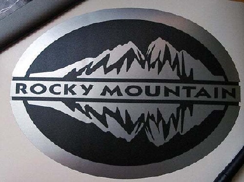 Rocky Mountain Vinyl Decal Set voor Jeep Wrangler Rubicon
