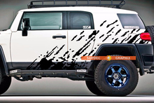 Modder SPLASH GRAPHICS UNIVERSAL Stickers Decals voor vrachtwagens Jeep wrangler Toyota fj cruiser etc
 2