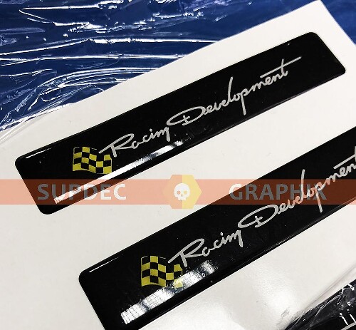 Racing Development Universele Badge voor Toyota Tundra