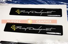 Racing Development Universele Badge voor Toyota Tundra_2