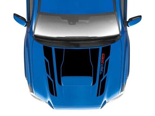 TRD-stijl motorkap vinyl decal sticker voor Toyota Tacoma 2016-2020