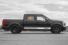 Racing rocker panel strepen vinyl stickers stickers voor Ford F-150 2020
 2