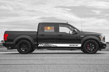 Racing rocker panel strepen vinyl stickers stickers voor Ford F-150 2020
 3