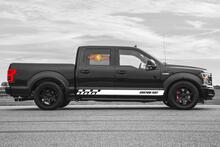 Racing rocker panel strepen vinyl stickers stickers voor Ford F-150 2020
 4
