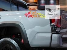 TRD Vintage Print Bergen off-road PRO SPORT Tacoma Tundra FJ Cruiser sticker sticker sticker
 2